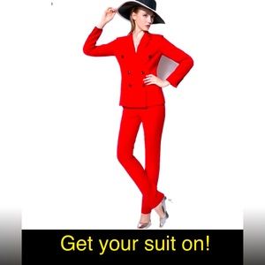 Check out the ladies’ suit options